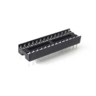ATMEGA8L-8PU IC测试座 28P 28脚芯片座 DIP28 窄体