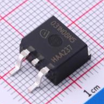 031N08N5 新能源充电机N沟道MOS场效应三极管TO263贴片