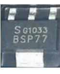 BSP77 汽车电脑板场效应三极管 现货 可直拍