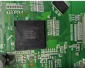 TMPR461XBG-300 汽车电脑板芯片