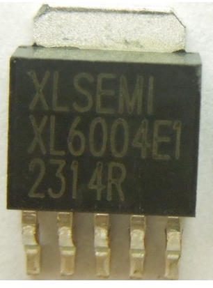 XL6004E1 升压大功率LED恒流驱动芯片 XL6004 贴片