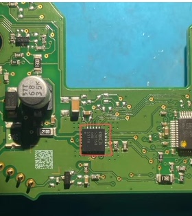 52035B 新款宝马X5转向角易损汽车电脑板驱动芯片 QFN