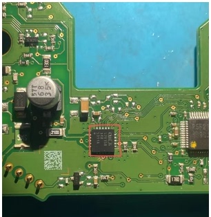 52035B 新款宝马X5转向角易损汽车电脑板驱动芯片 QFN