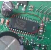 BTS7740G 奔驰维也诺 威霆 车门闭锁器能锁不能开通病故障IC芯片