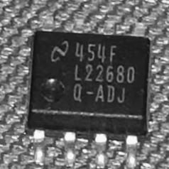 L22680Q-ADJ LM22680QMR-ADJ 汽车导航主机DCDC电源开关稳压芯片