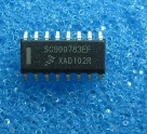 SC900783EF 原装全新 诚信专营 汽车电脑板常用易损芯片