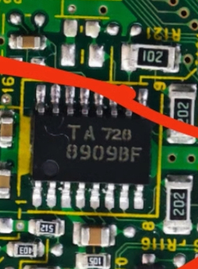 TA8909BF 汽车电脑板电源驱动芯片