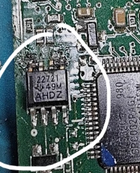 2272I 22721 新能源汽车运算放大器芯片 贴片八脚