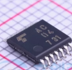 全新原装 TC74AC04FT 丝印AC04 逆变器 密脚贴片TSSOP-14