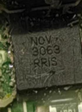 NCV3063 3063 QFN芯片 电源降压控制器可调IC