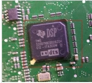 TMS320D710E002BZDH 汽车音响功放主机电脑常用