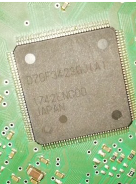 D70F3423GJ(A) QFP144 汽车电脑板CPU芯片 现货  可直拍