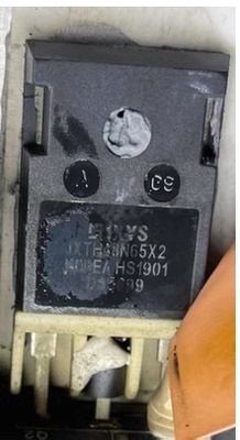 IXTH48N65X2 新能源场效应电源管进口拆机测量好质量可靠