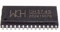 CH374S USB总线接口芯片 CH374  现货 可直拍