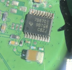 7B6701 TPS7B6701QPWPRQ1 汽车仪表电源稳压可调IC芯片模块