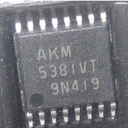 AK5381VT AK5381VT-E2 汽车AKM音频IC芯片 贴片密脚16脚