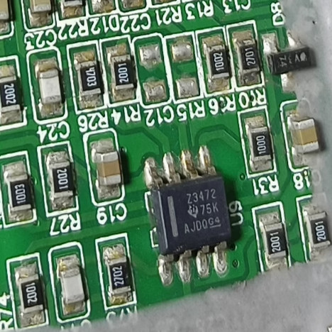 Z3472 新能源汽车充电机运算放大器芯片 贴片八脚