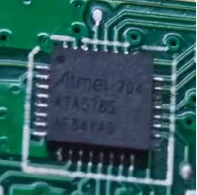 ATA5785 吉利BCM车身电脑板接收器IC芯片QFN
