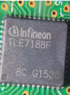 全新进口汽车电脑芯片 TLE7188F TLE7188 QFN 系列热卖