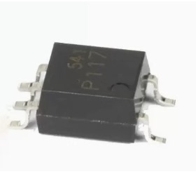 全新原装 TLP117 丝印P117 封装SOP-5 高速光耦 光耦隔离器