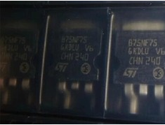STB75NF75 B75NF75 P75NF75 汽车电脑板场效应贴片三极管TO263