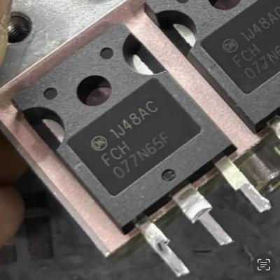拆车件 FCH077N65F 54A 650V MOS场效应管 TO-247