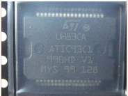 UH83CA ATIC93C1 贴片铁底36脚 全新汽车电脑板易损
