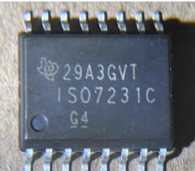 ISO7231CDWR 丝印ISO7231C 集成电路数字隔离器IC芯片封装SOIC16