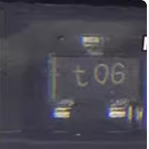 t06 汽车电脑板NPN晶体三极管PDTC124EU SOT-323-3脚全新进口