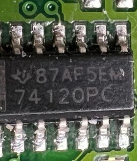 74120PC SOP14 3.9MM体积 全新原装 汽车IC芯片