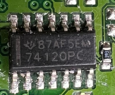 74120PC SOP14 3.9MM体积 全新原装 汽车IC芯片