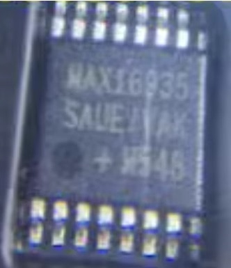 MAX16935SAUE 汽车主机板电源开关稳压IC芯片模块