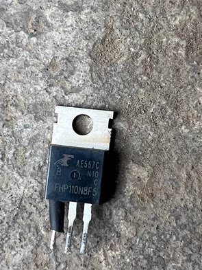 FHP110N8F5 汽车电脑板插件三极管 拆车件