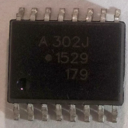 ACPL-302J A302J 新能源充电机光耦驱动IC芯片SOP16脚贴片