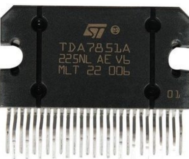 TDA7851A 汽车功放芯片 现货可直拍