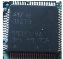 0D273 OD273 汽车电脑板芯片  可直拍