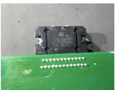 TDA7560H 汽车音响功放IC芯片 音頻放大器