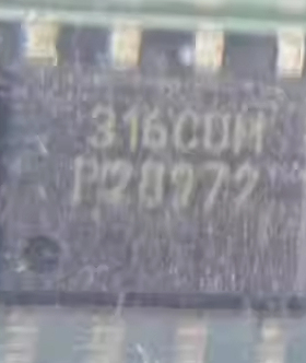 316CDM MLX90316KDC-CDM 奔驰汽车角度传感器 磁性传感器IC芯片