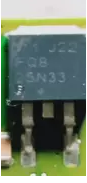 FQB25N33 广汽 汽车电脑板专用MOS场效应管 N通道