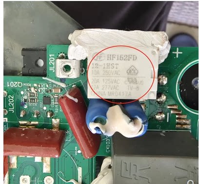 HF152FD 12-1HST 北汽180汽车新能源易损继电器 4脚
