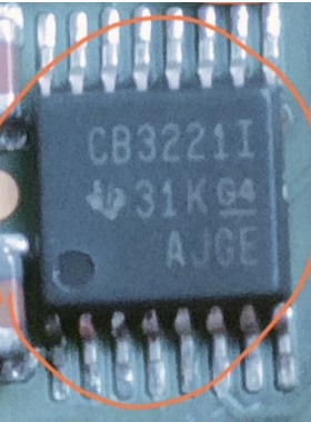 SN65C3221IPWRQ1 丝印CB3221I 贴片TSSOP16 全新