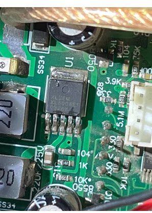 XL6008E1 XL6008 电源DC-DC升压芯片IC 贴片TO-252-5L