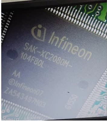 SAK-XC2080M-104F80L 汽车电脑板CPU 带板子