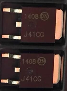 J41CG MJD41CG MJD41C 汽车电脑板达林顿三极管TO252