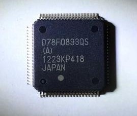 D78F0893QS(A) 汽车电脑板IC芯片CPU  空白需编程