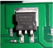 GB10NB37LZ 力帆汽车发动机电脑板IGBT点火驱动芯片 三极管