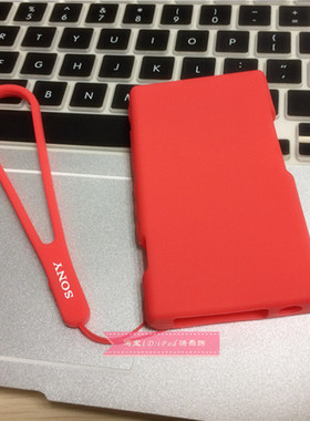 适用索尼NW-A35保护套A55硅胶套A45 A46 A37HN防摔软壳手腕挂绳套