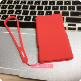 A37HN防摔软壳手腕挂绳套 A46 适用索尼NW A35保护套A55硅胶套A45