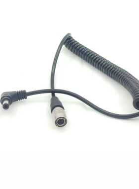 DC转接线Hirose广濑4针头供电线ZOOM F4 F8 F8N录音机电源