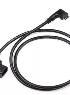 D-TAP转type-c适用于DJI大疆SDR电源线V口铁头TILTA 跟焦供电线